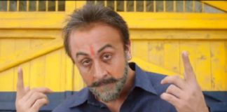 Ranbir Kapoor in Sanju