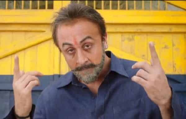 Ranbir Kapoor in Sanju